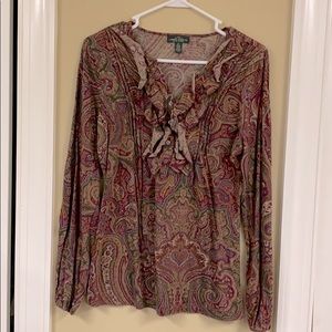 Super cute Ralph Lauren women’s shirt